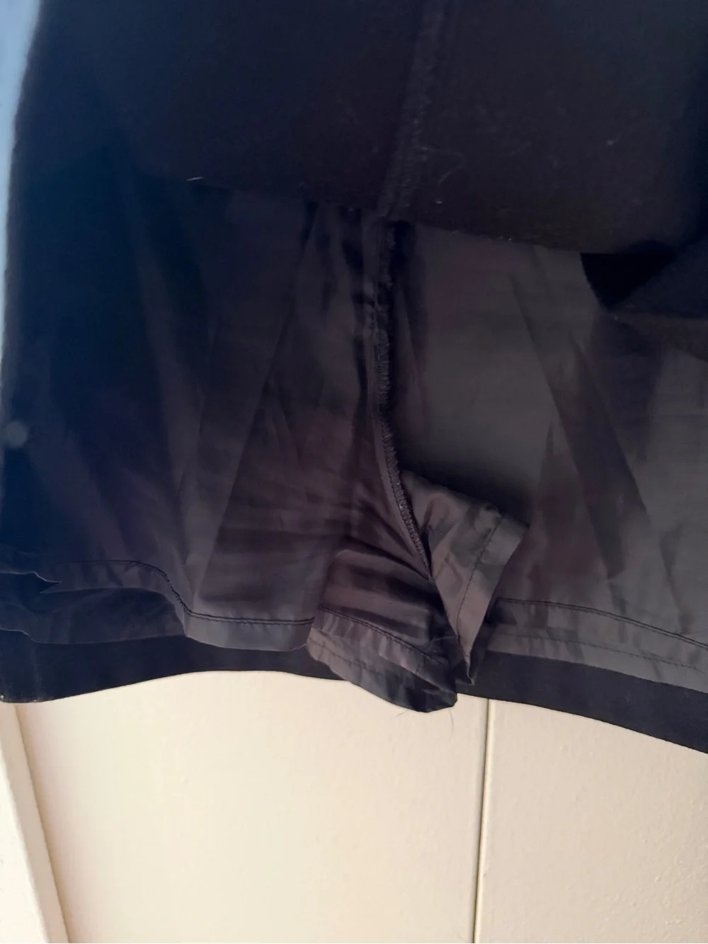 Black Pleated Mini Skirt - Classic Women's Skirt (Korean Brand)